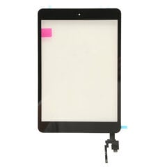 Tabletin digitoijan kosketusnäytön karkaistu lasi Tabletin digitoijan kosketusnäytön vaihto kotipainikkeella Mini 3 Blackille hinta ja tiedot | Puhelimen lisätarvikkeet | hobbyhall.fi