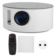 Miniprojektori 1080P FHD 9000 Luminous Flux kaukosäädin stereokaiutin Kannettava projektori perheen ulkokäyttöön 100?240V EU Plug hinta ja tiedot | Projektorit | hobbyhall.fi