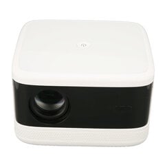 Cinema Projector 1920x1080 Langaton sama näyttö Elektroninen tarkennus elokuvaprojektori Kannettava projektori Androidille 100V?240V UK Plug hinta ja tiedot | Projektorit | hobbyhall.fi