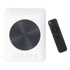 Miniprojektori 200 tuuman suuren ruudun Mini HD kotiulkoteatteriprojektori 110 V? 240 V DVD-digisovittimelle matkapuhelimen UK Plug hinta ja tiedot | Projektorit | hobbyhall.fi