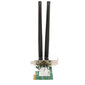 AR5BDT92 AR9280 300 Mbps PCIE WiFi-kortti 2,4 GHz 5 GHz Dual Band 802.11a/b/g/n puolikorkea verkkokorttisovitin Windowsille hinta ja tiedot | Web-kamerat | hobbyhall.fi