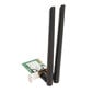 AR5BDT92 AR9280 300 Mbps PCIE WiFi-kortti 2,4 GHz 5 GHz Dual Band 802.11a/b/g/n puolikorkea verkkokorttisovitin Windowsille hinta ja tiedot | Web-kamerat | hobbyhall.fi