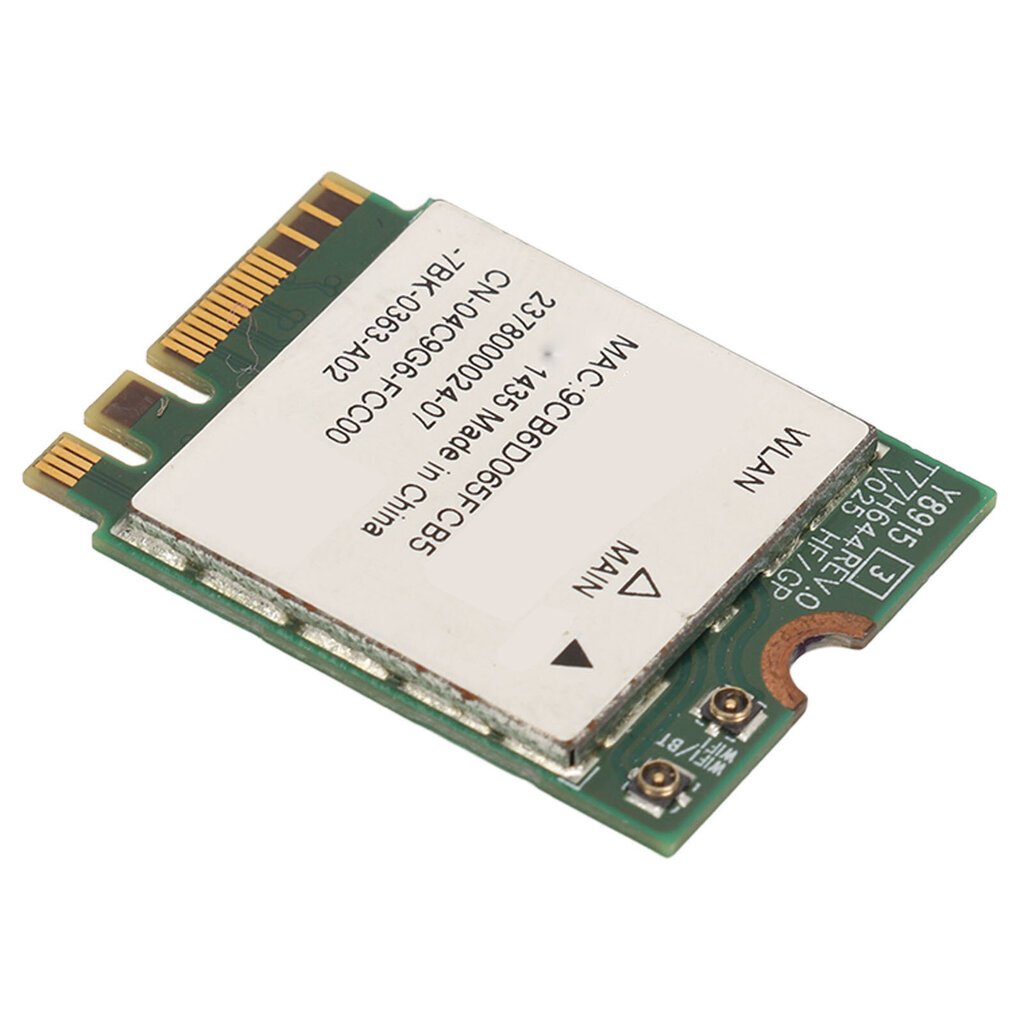 Killer 1435 M.2 WiFi Card 867Mbps 2.4G 5G Dual Band Bluetooth 4.1 Wireless M.2 Network Card hinta ja tiedot | Web-kamerat | hobbyhall.fi