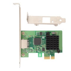 I226 T1 PCI E X1 yksiporttinen 2.5G Ethernet-verkkosovitin Plug and Play Gigabit Ethernet -palvelinsovitin hinta ja tiedot | Web-kamerat | hobbyhall.fi