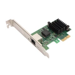 I226 T1 PCI E X1 yksiporttinen 2.5G Ethernet-verkkosovitin Plug and Play Gigabit Ethernet -palvelinsovitin hinta ja tiedot | Web-kamerat | hobbyhall.fi