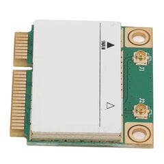 Mini PCIE WiFi-kortti 2.4G 5GHz 2 Band BT5.0 9260HMW 2033Mbps kannettavan tietokoneen langaton verkkokortti Windows 10 11:lle hinta ja tiedot | Web-kamerat | hobbyhall.fi