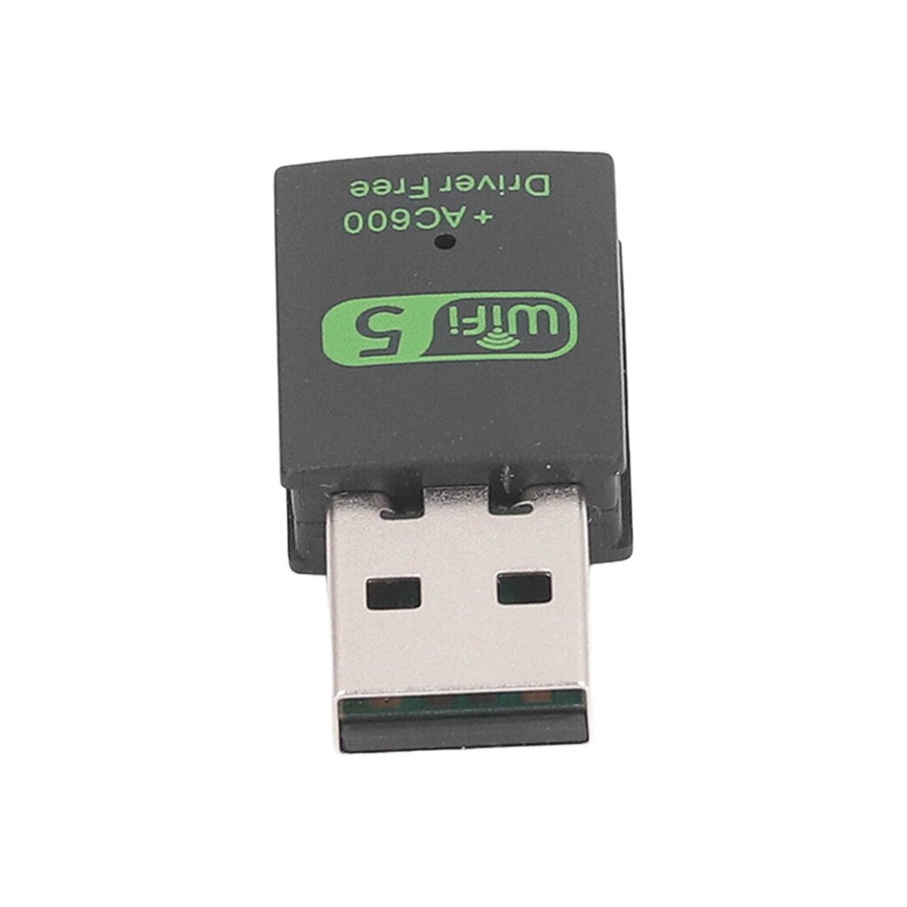 Langaton verkkokorttisovitin Professional 600 Mbps 2.4G 5G Dual Band USB WiFi Bluetooth 5.0 Adapter kannettavalle pöytätietokoneelle hinta ja tiedot | Web-kamerat | hobbyhall.fi