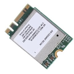 AW CB304NF RTL8821CE Verkkokortti 433Mbps M.2 NGFF Verkkokortti BT4.2 Verkkosovitin Windows 7:lle 8 10 hinta ja tiedot | Web-kamerat | hobbyhall.fi