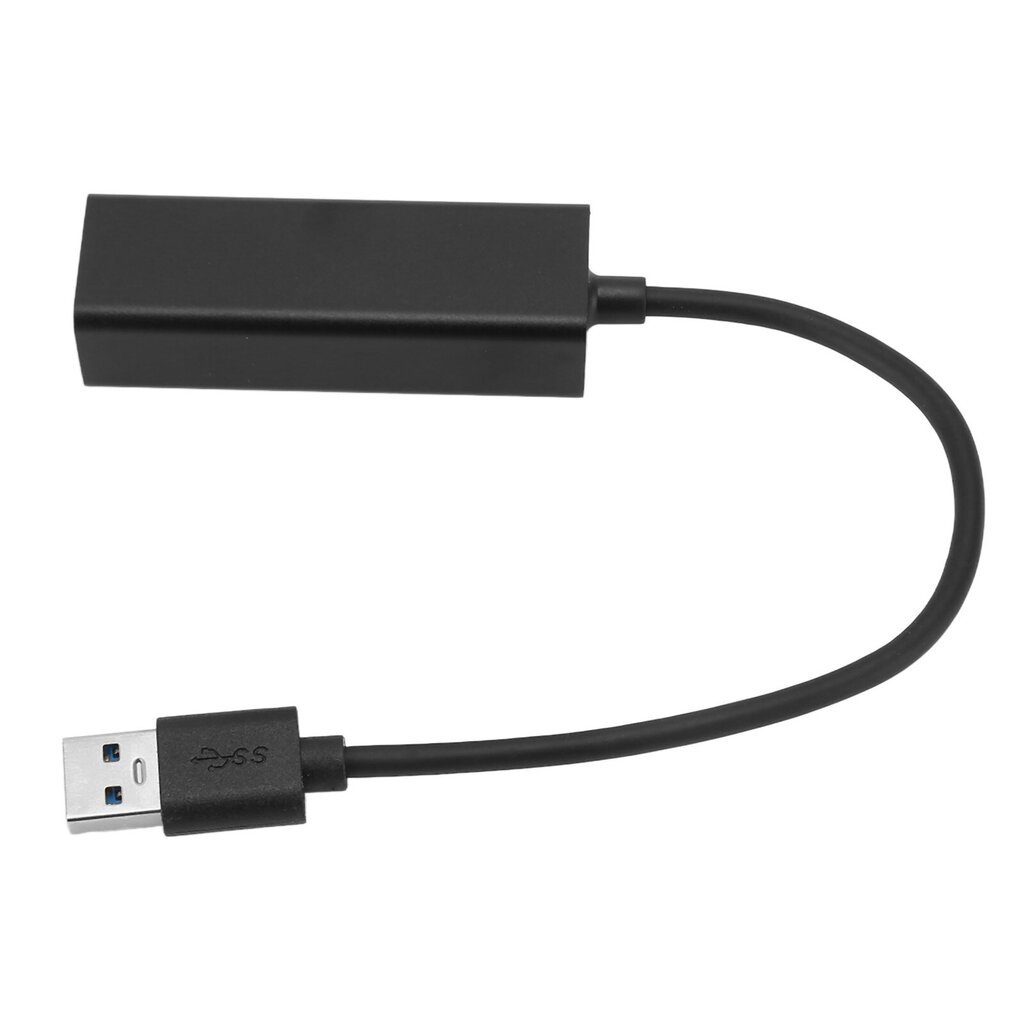 USB 3.0 -verkkosovitin 10/100/1000 Mbps Gigabitin langallinen LAN-verkkosovitin Switch for Windows for Android for OS X hinta ja tiedot | Web-kamerat | hobbyhall.fi