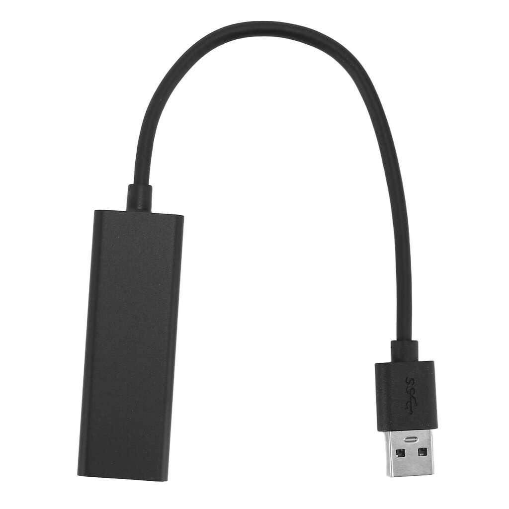 USB 3.0 -verkkosovitin 10/100/1000 Mbps Gigabitin langallinen LAN-verkkosovitin Switch for Windows for Android for OS X hinta ja tiedot | Web-kamerat | hobbyhall.fi