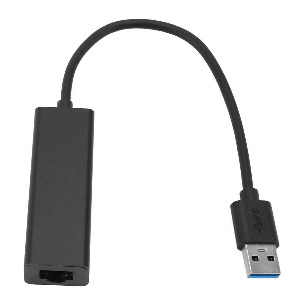 USB 3.0 -verkkosovitin 10/100/1000 Mbps Gigabitin langallinen LAN-verkkosovitin Switch for Windows for Android for OS X hinta ja tiedot | Web-kamerat | hobbyhall.fi