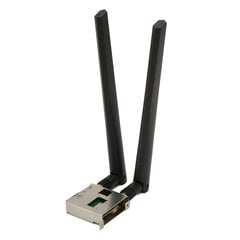 WiFi 6 langaton kortti kaksitaajuuksinen 2,4 GHz 5 GHz 1730 Mbps NGFF M.2 AX200NGW BT5.2 langaton verkkokortti 2 antennilla hinta ja tiedot | Web-kamerat | hobbyhall.fi