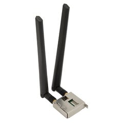 WiFi 6 langaton kortti kaksitaajuuksinen 2,4 GHz 5 GHz 1730 Mbps NGFF M.2 AX200NGW BT5.2 langaton verkkokortti 2 antennilla hinta ja tiedot | Web-kamerat | hobbyhall.fi