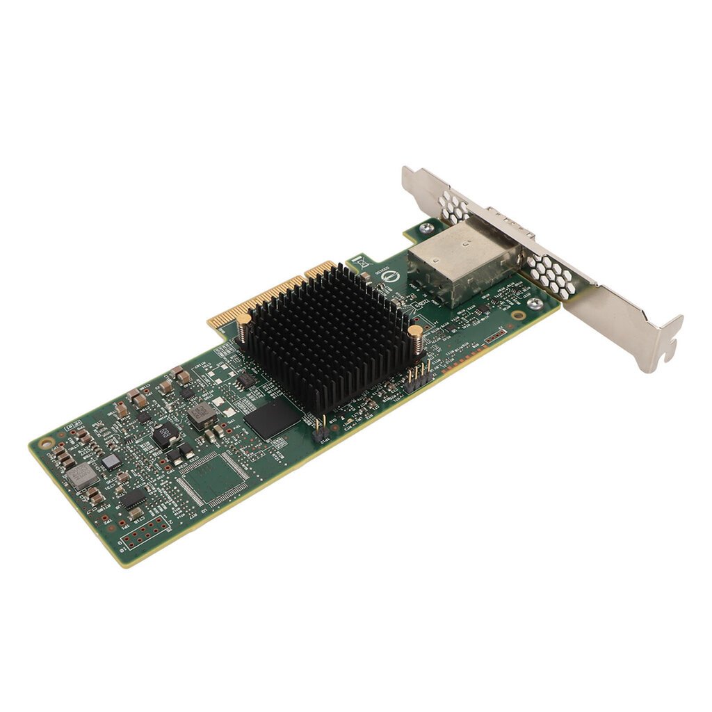 LSI 9300 8e RAID-ohjainkortti Professional 12G ulkoinen PCIe SAS SATA HBA -ohjainkortti tietokoneelle hinta ja tiedot | Web-kamerat | hobbyhall.fi