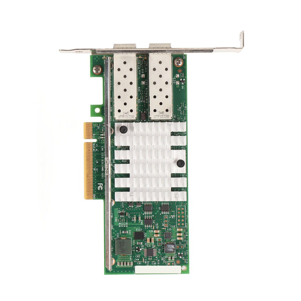 HP 560 SFP+ 10 Gt:n sovitinkortti Dual SFP+ -portti 10 Gt SFP+ PCIe 2.0 X8 verkkokortti 665249?B21 669279?001 665247?001 hinta ja tiedot | Web-kamerat | hobbyhall.fi