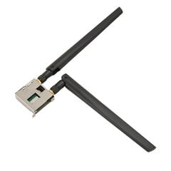 WiFi 6 langaton kortti kolmitaajuus 2,4 GHz 5 GHz 6 GHz M.2 CNVIo 802.11 AX BT5.3 langaton verkkokortti 2 antennilla hinta ja tiedot | Web-kamerat | hobbyhall.fi