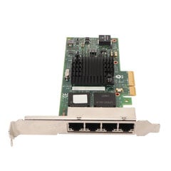 PCIe-verkkokortti 10 100 1000 Mbps 4 RJ45-porttia 5.0GT/S rajapintanopeus LAN NIC-kortti palvelinlähetystä varten hinta ja tiedot | Web-kamerat | hobbyhall.fi