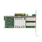 Palvelinsovitin 10 Gbps 2 SFP-porttia PCI Express X8 Plug and Play -vakaa PCIe-verkkokortti pöytätietokoneiden siirtoon hinta ja tiedot | Web-kamerat | hobbyhall.fi