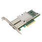 Palvelinsovitin 10 Gbps 2 SFP-porttia PCI Express X8 Plug and Play -vakaa PCIe-verkkokortti pöytätietokoneiden siirtoon hinta ja tiedot | Web-kamerat | hobbyhall.fi