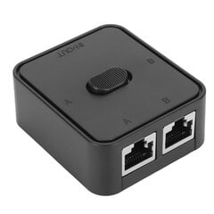 2-porttinen Gigabit-verkkokytkin 10 100 1000 Mbps 2 In 1 Out 1 In 2 Out PoE Extender Switch RJ45 -jakajan valintakytkin Cat 6:lle hinta ja tiedot | Web-kamerat | hobbyhall.fi