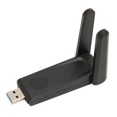 600 Mbps langaton verkkokortti, kaksitaajuuksinen 2.4G 5G-verkkosovitin USB3.0 WiFi-sovitin Windows XP 7 8 10 -pöytätietokoneelle hinta ja tiedot | Web-kamerat | hobbyhall.fi