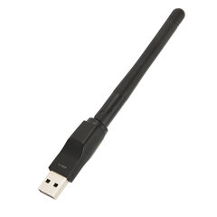 MT7601 USB WiFi -sovitin 150 Mbps:n langaton verkkokorttisovitin integroidulla antennilla Windows-pöytätietokoneeseen hinta ja tiedot | Web-kamerat | hobbyhall.fi