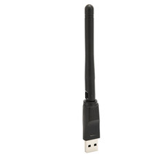 MT7601 USB WiFi -sovitin 150 Mbps:n langaton verkkokorttisovitin integroidulla antennilla Windows-pöytätietokoneeseen hinta ja tiedot | Web-kamerat | hobbyhall.fi