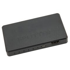 High Definition Multimedia Interface Splitter 1 in 4 Out 4K 3840 X 2160 digisovittimille HDTV-laitteille hinta ja tiedot | Web-kamerat | hobbyhall.fi