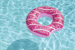 Puhallettava uimarengas Bestway Donut Ring, 107 cm hinta ja tiedot | Puhallettavat vesilelut ja uima-asusteet | hobbyhall.fi