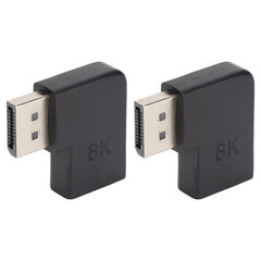 2 kpl Displayport Extender saman näytön näyttö 7680x4320 resoluutio vakaa luotettava ja kompakti kevyt DP-liitin hinta ja tiedot | Tablettien kotelot ja muut tarvikkeet | hobbyhall.fi