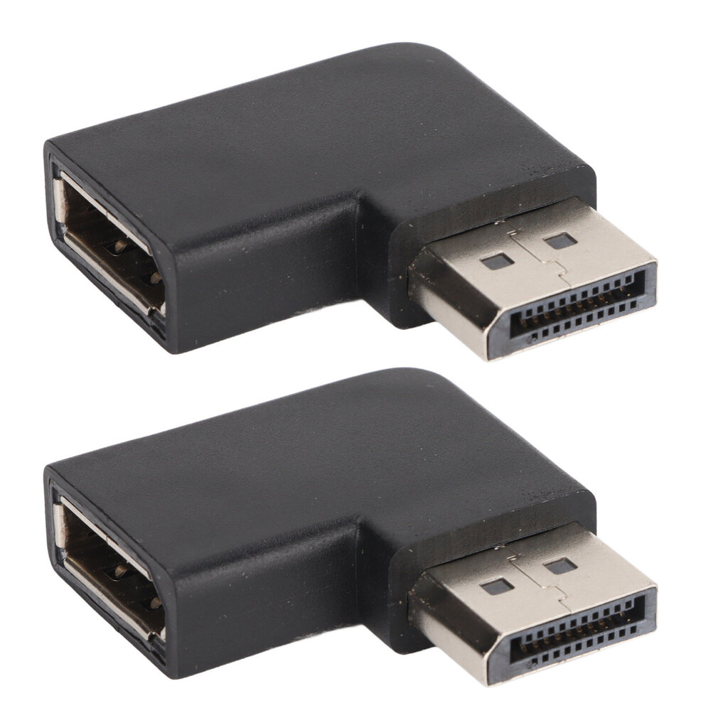 2 kpl Displayport Extender saman näytön näyttö 7680x4320 resoluutio vakaa luotettava ja kompakti kevyt DP-liitin hinta ja tiedot | Tablettien kotelot ja muut tarvikkeet | hobbyhall.fi