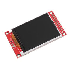 tuuman TFT LCD-näyttömoduuli 176 x 220 värinäyttö SPI-sarjaportin näyttömoduuli MCU IO -liitännälle 5 V 3,3 V hinta ja tiedot | Koteloiden lisätarvikkeet | hobbyhall.fi