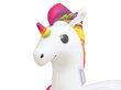 Ilmatäytteinen lautta lapsille Bestway Unicorn, 150x117x95,5 cm, valkoinen / pinkki. hinta ja tiedot | Puhallettavat vesilelut ja uima-asusteet | hobbyhall.fi