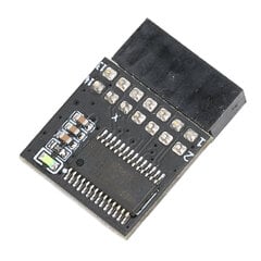 TPM 2.0 Module LPC 14pin Tpm 2.0 Remote Card Encryption Security Module ASUS hinta ja tiedot | Koteloiden lisätarvikkeet | hobbyhall.fi