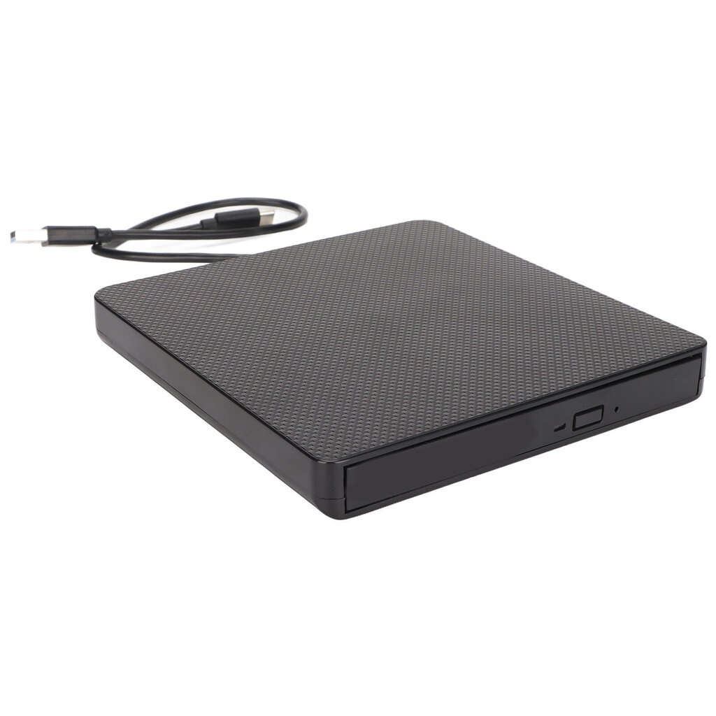 USB3.0 USB C Ulkoinen DVD-asema Ultraohut nopea lähetys DVD RW Movement DVD-soitin kannettavalle tietokoneelle hinta ja tiedot | Koteloiden lisätarvikkeet | hobbyhall.fi