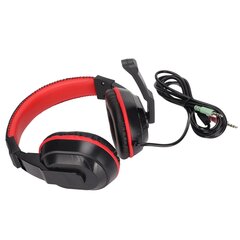 Pelikuulokkeet 3,5 mm 3D Surround Sound Mega Bass 360 Degrees Mic Ergonominen kuuloke mikrofonilla hinta ja tiedot | Koteloiden lisätarvikkeet | hobbyhall.fi