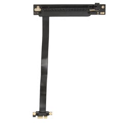 PCIE jatkokaapeli 20 cm 1X - 16X nopea vakaus kaksinkertainen suojaliuska PCIE-sovitin hinta ja tiedot | Koteloiden lisätarvikkeet | hobbyhall.fi