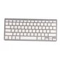 Langaton näppäimistö Mini 78 Keys Ultra Ohut kannettava valkoinen tietokonenäppäimistöt Androidille OS X:lle IOS:lle WindowsArabicille hinta ja tiedot | Koteloiden lisätarvikkeet | hobbyhall.fi