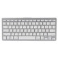 Langaton näppäimistö Mini 78 Keys Ultra Ohut kannettava valkoinen tietokonenäppäimistöt Androidille OS X:lle IOS:lle WindowsItalialle hinta ja tiedot | Koteloiden lisätarvikkeet | hobbyhall.fi