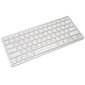 Langaton näppäimistö Mini 78 Keys Ultra ohut kannettava valkoinen tietokonenäppäimistö Androidille OS X:lle IOS:lle WindowsilleTraditional Cangjie hinta ja tiedot | Koteloiden lisätarvikkeet | hobbyhall.fi