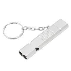 Flash Drive 2 in 1 Design Kannettava vedenpitävä USB2.0 Memory Stick vihellyksellä tiedon tallennusta varten 256 Gt hinta ja tiedot | Koteloiden lisätarvikkeet | hobbyhall.fi