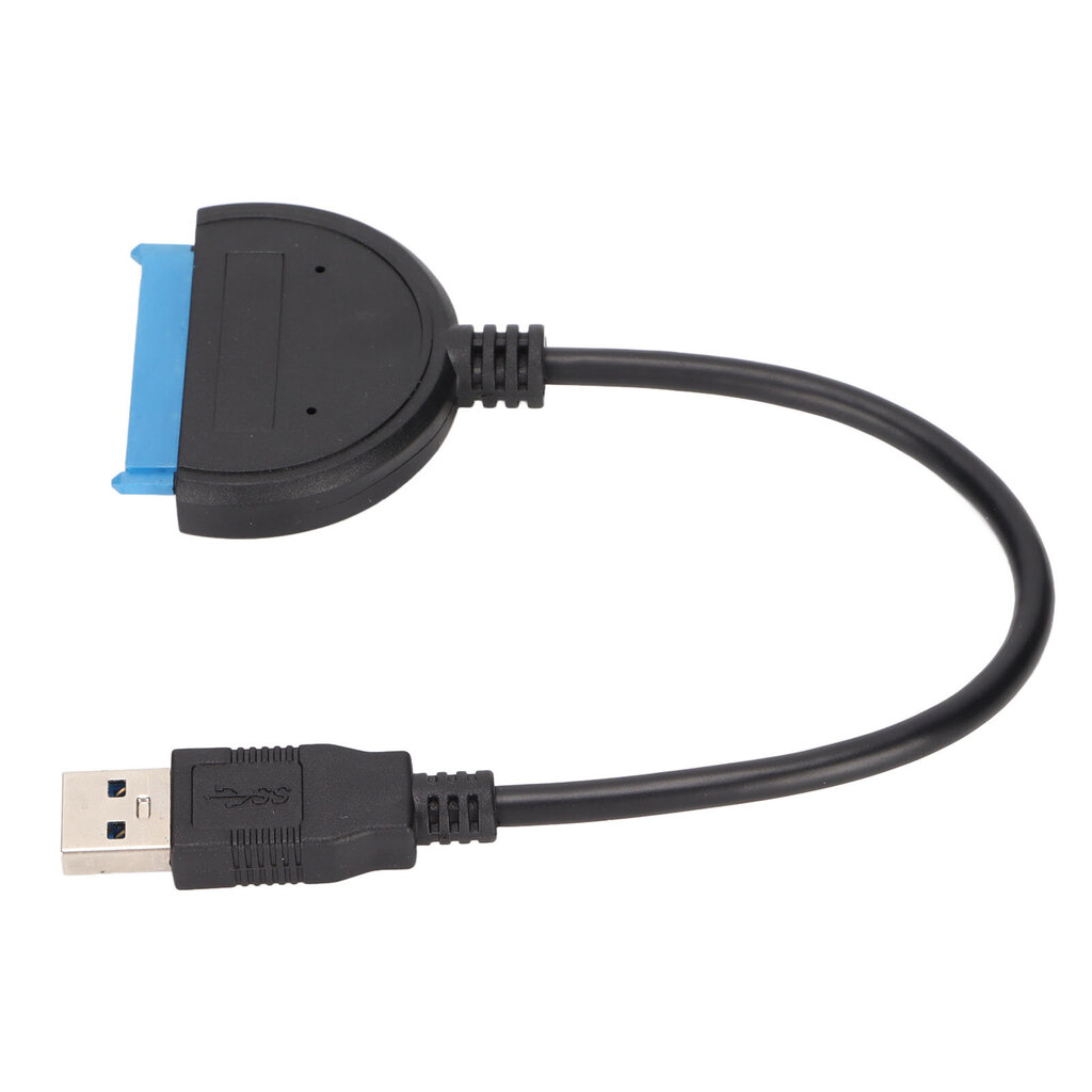 SATA-kaapeli SATA–USB 3.0 High Speed Transmission 25 cm kiintolevyn lukija 2,5 tuuman kiintolevyn tiedonsiirtoon hinta ja tiedot | Koteloiden lisätarvikkeet | hobbyhall.fi