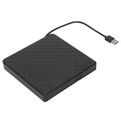 DVD-lukija USB3.0 Ultra Thin ulkoinen DVD-lukija Ulkoinen optinen asema kannettavalle tietokoneelle hinta ja tiedot | Koteloiden lisätarvikkeet | hobbyhall.fi