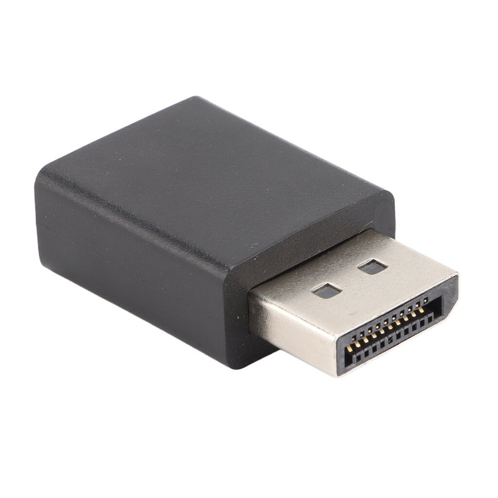 Displayport Coupler 7680 X 4320 Resoluutio Hieno kompakti useat tilat Displayport Extender hinta ja tiedot | Koteloiden lisätarvikkeet | hobbyhall.fi