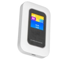 Mobiili WiFi Hotspot 5G 4G LTE Lukitsematon Hotspot-laite Kannettava Mini WiFi -reititin SIM-korttipaikalla matkustamista varten hinta ja tiedot | Web-kamerat | hobbyhall.fi