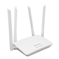 4G LTE Wireless Router Professional 300Mbps mobiili WiFi-reititin 4 kpl antenneilla B1 3 5 40 Aasian alueelle 100?240V UK Plug hinta ja tiedot | Web-kamerat | hobbyhall.fi