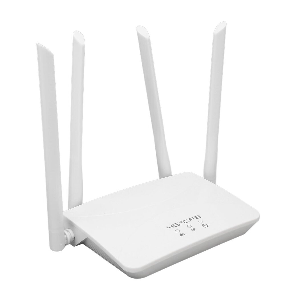 4G LTE Wireless Router Professional 300Mbps mobiili WiFi-reititin 4 kpl antenneilla B1 3 5 40 Aasian alueelle 100?240V UK Plug hinta ja tiedot | Web-kamerat | hobbyhall.fi