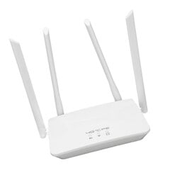 4G LTE Wireless Router Professional 300Mbps mobiili WiFi-reititin 4 kpl antenneilla B1 3 5 40 Aasian alueelle 100?240V UK Plug hinta ja tiedot | Web-kamerat | hobbyhall.fi