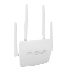 4G LTE CPE WiFi-reititin SIM-korttipaikalla Ulkoinen antenni 150Mbps Tuki 32 käyttäjää WAN LAN-portti Wifi Hotspot 100?240V EU-liitin hinta ja tiedot | Web-kamerat | hobbyhall.fi