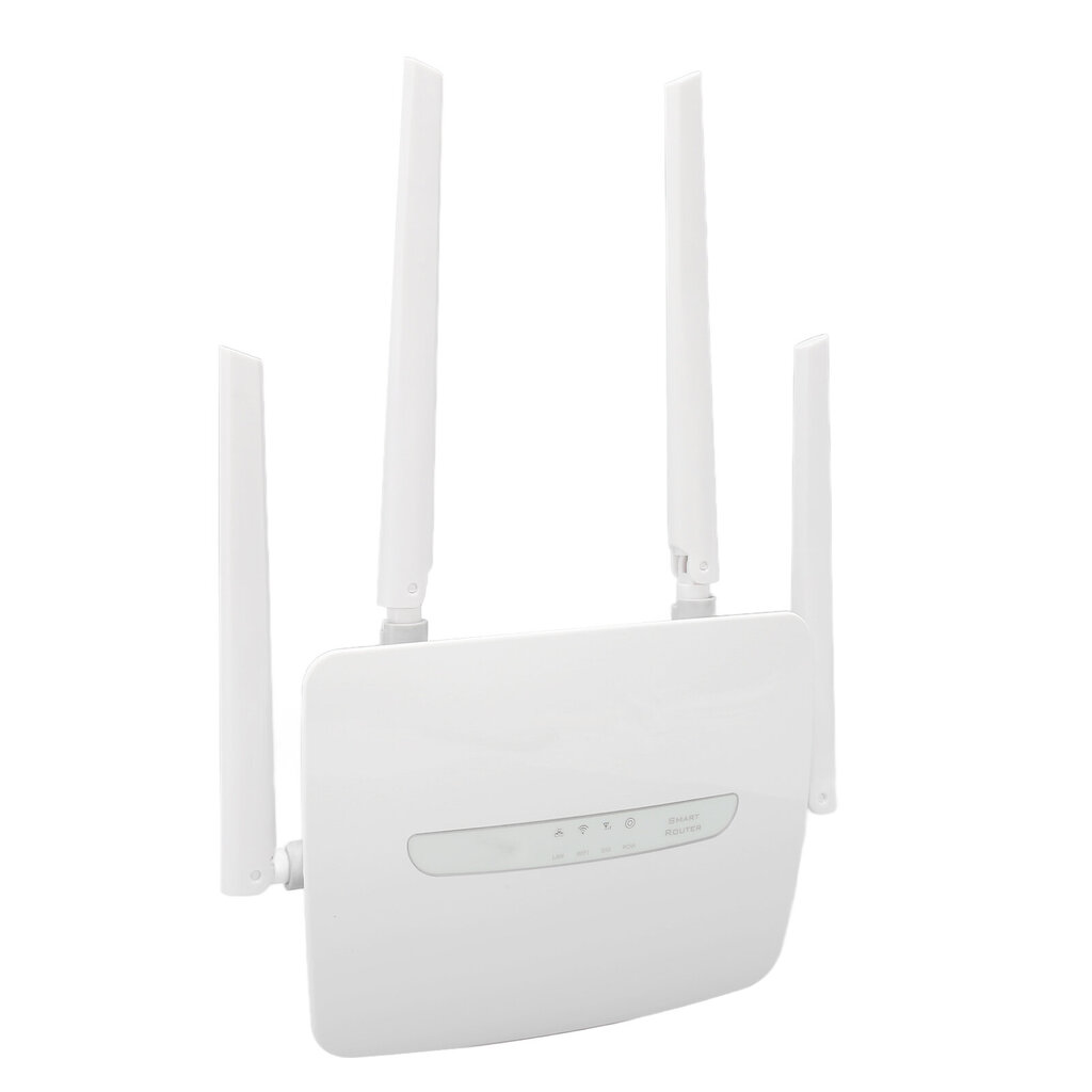 4G LTE CPE WiFi-reititin SIM-korttipaikalla Ulkoinen antenni 150Mbps Tuki 32 käyttäjää WAN LAN-portti Wifi Hotspot 100?240V EU-liitin hinta ja tiedot | Web-kamerat | hobbyhall.fi